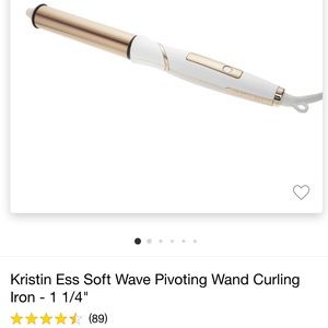 NWT Kristen Ess 1 1/4 Curly Wand